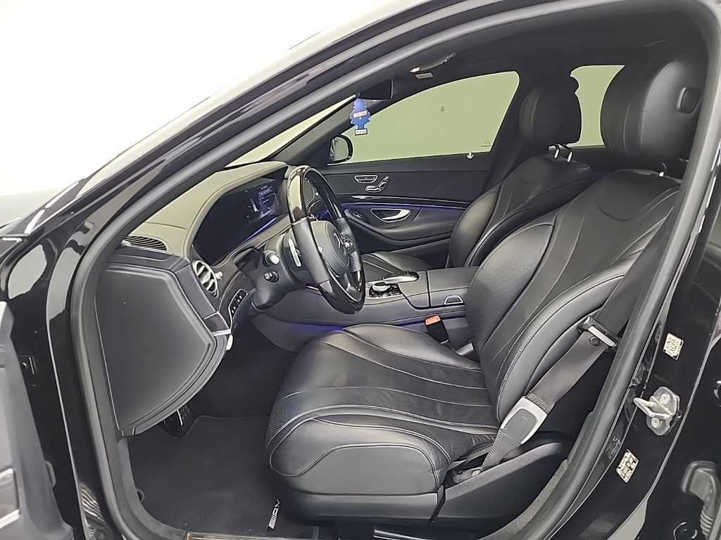 Mercedes Benz S Class - Vista 11