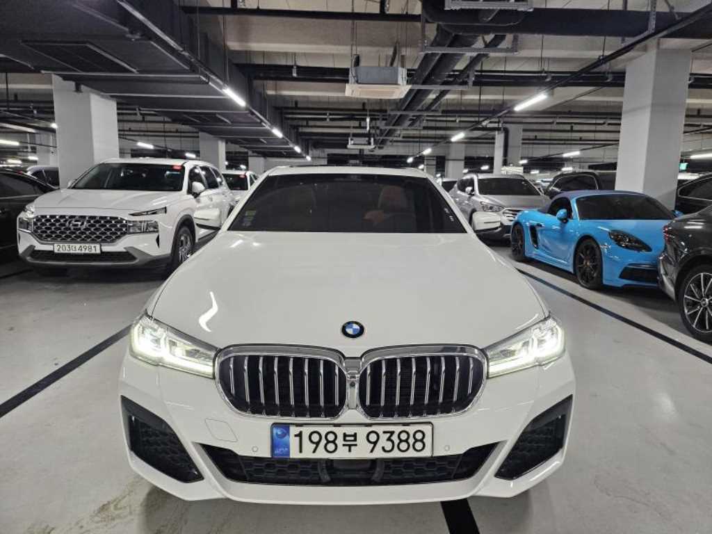 BMW 5 Series 2021 Blanco - Importación desde Corea - HF Imports Iquique - Foto 1
