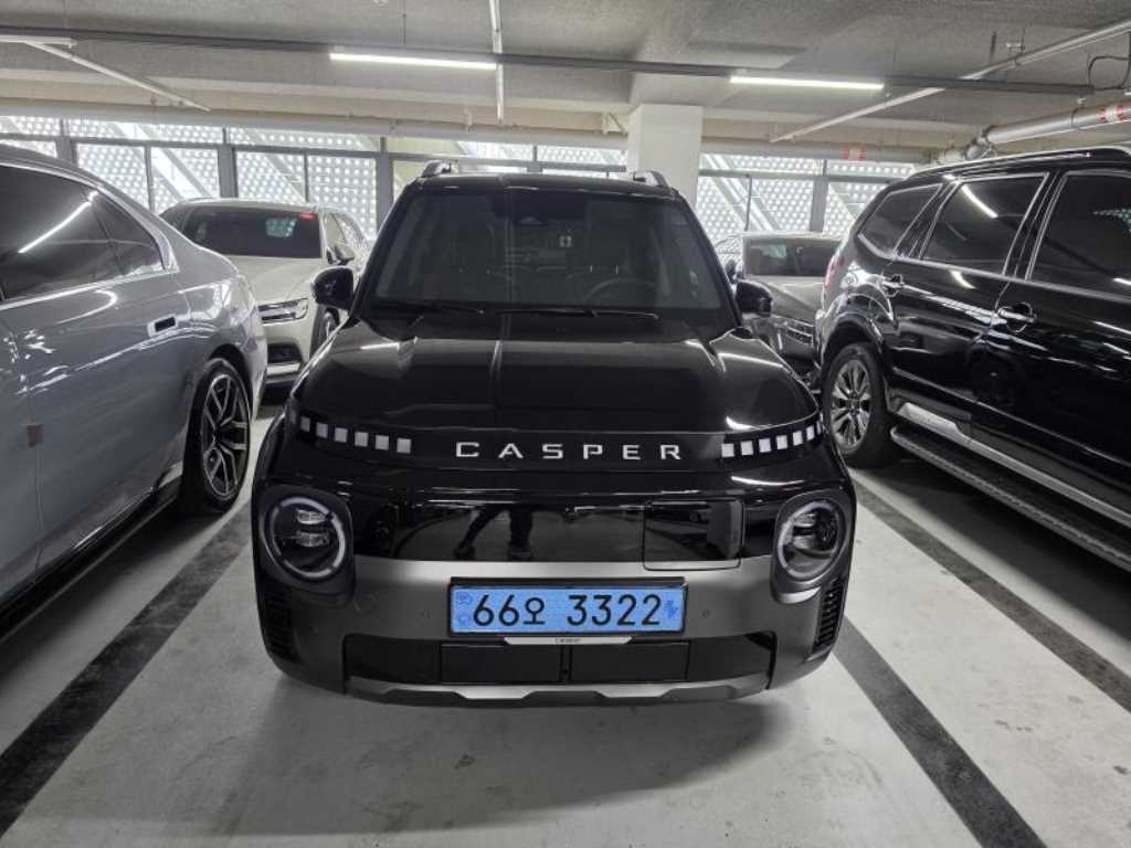 HYUNDAI Casper 2026 Negro - Importación desde Corea - HF Imports Iquique - Foto 1