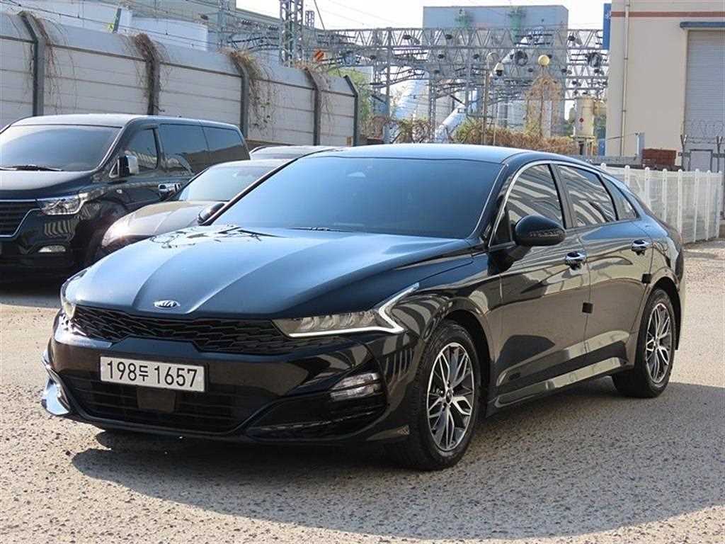 KIA K5 2021 Negro - Importación desde Corea - HF Imports Iquique - Foto 1