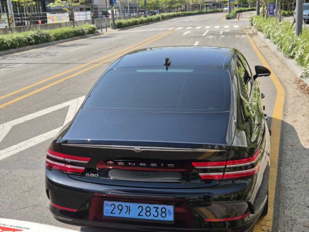 Genesis G80 - Vista 6