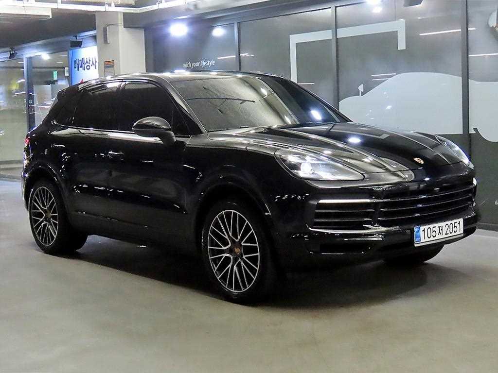 Porsche Cayenne 2020 Negro - Importación desde Corea - HF Imports Iquique - Foto 1