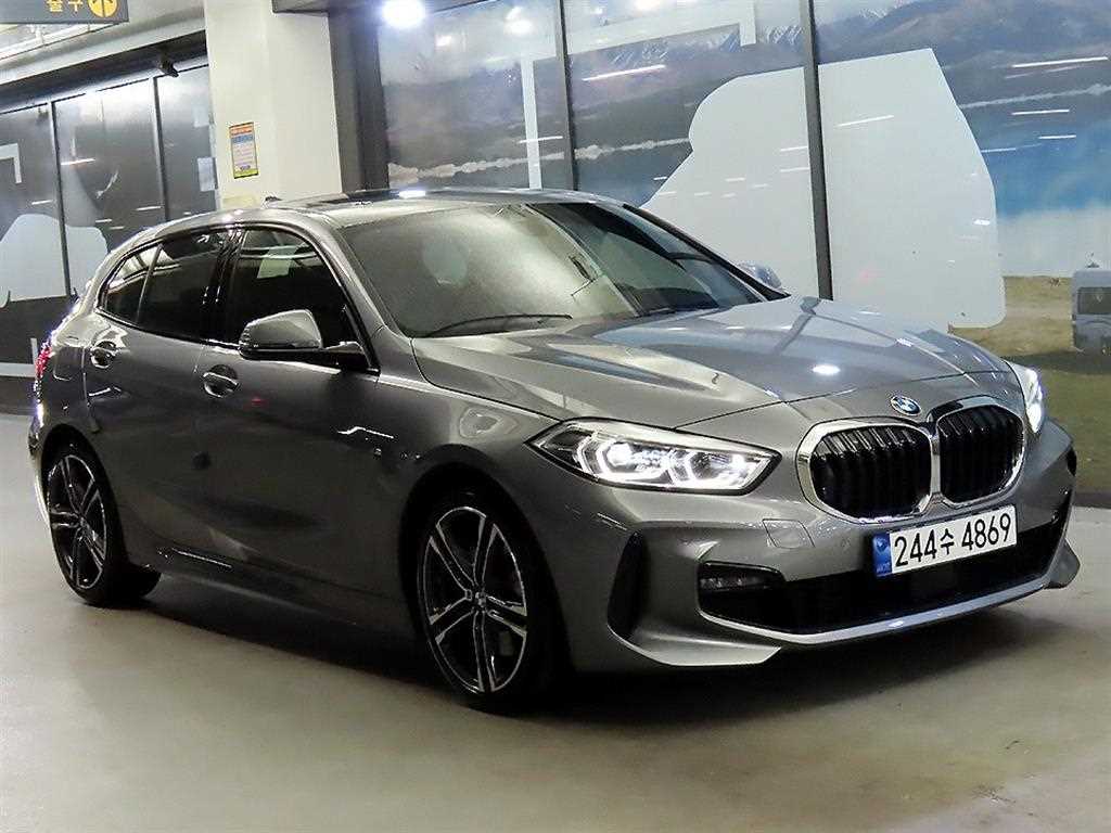 BMW 1 series 2023 Gris - Importación desde Corea - HF Imports Iquique - Foto 1