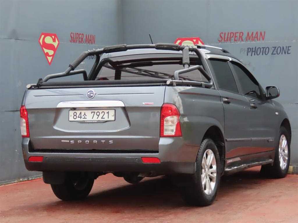 Ssangyong Korando - Vista 3