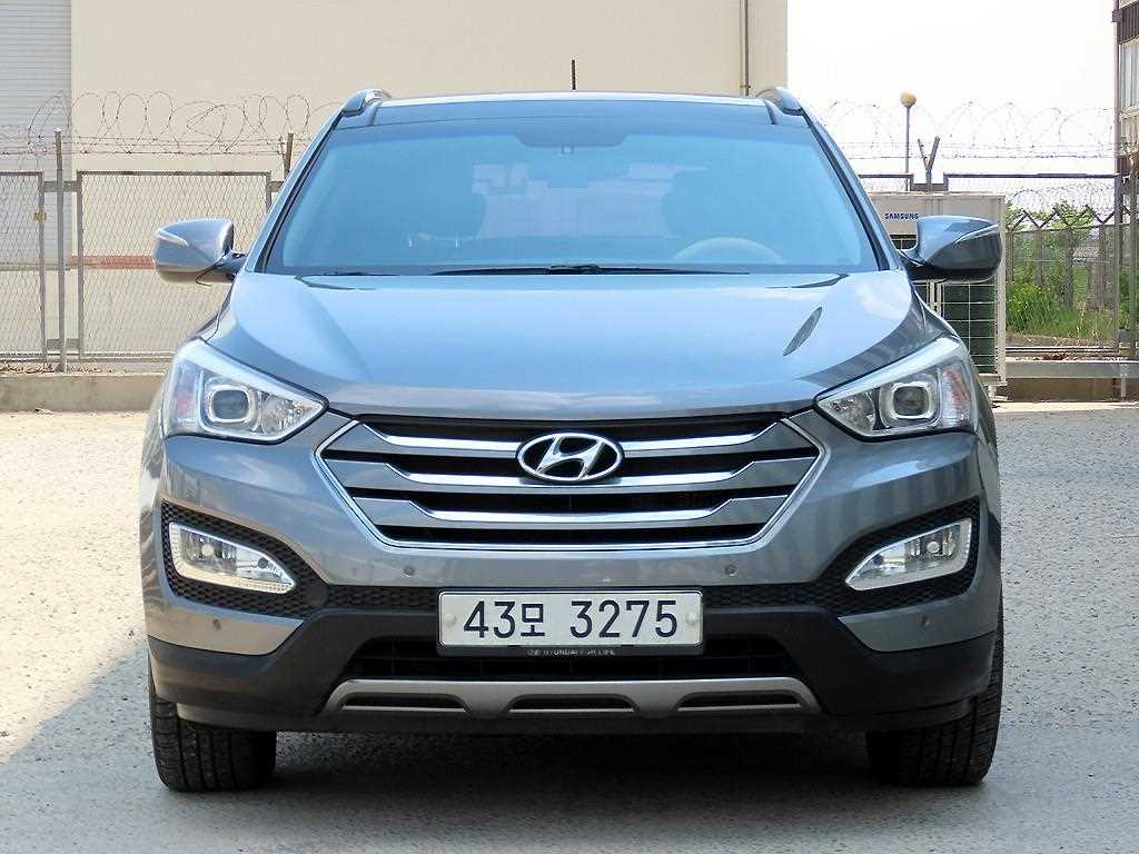HYUNDAI Santa Fe 2013 Gris - Importación desde Corea - HF Imports Iquique - Foto 1