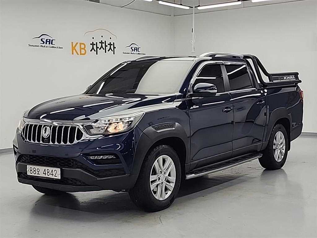 Ssangyong Rexton 2020 Azul - Importación desde Corea - HF Imports Iquique - Foto 1