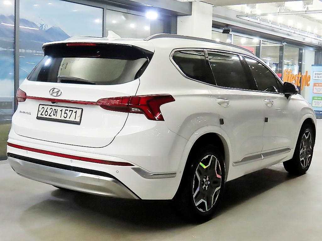 HYUNDAI Santa Fe - Vista 4