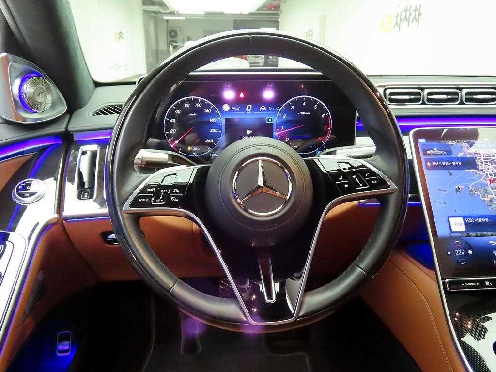 Mercedes Benz S Class - Vista 7