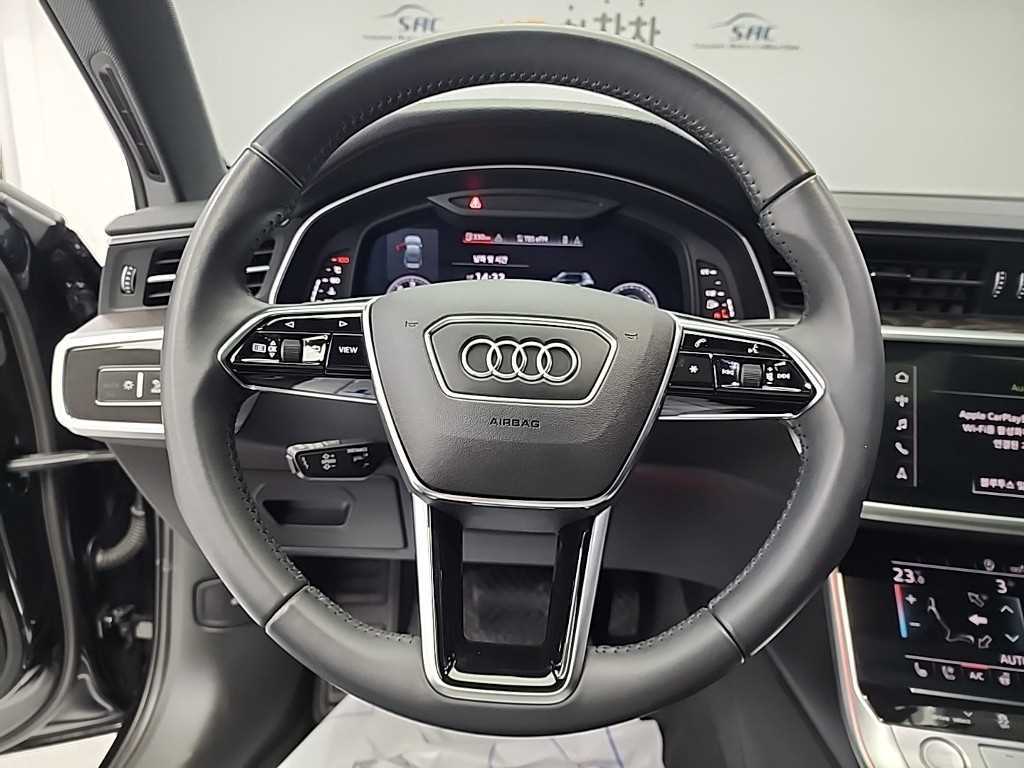 Audi A6 - Vista 9