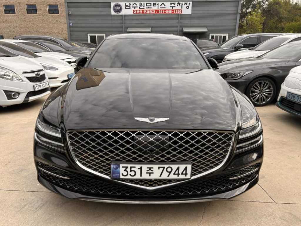 Genesis G80 - Vista 2