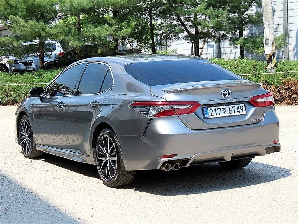 Toyota Camry - Vista 3
