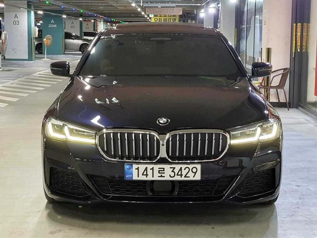 BMW 5 Series - Vista 2