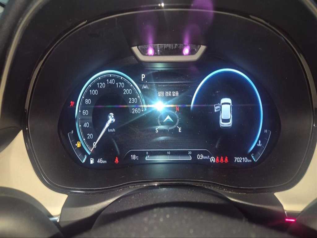 Genesis GV70 - Vista 3