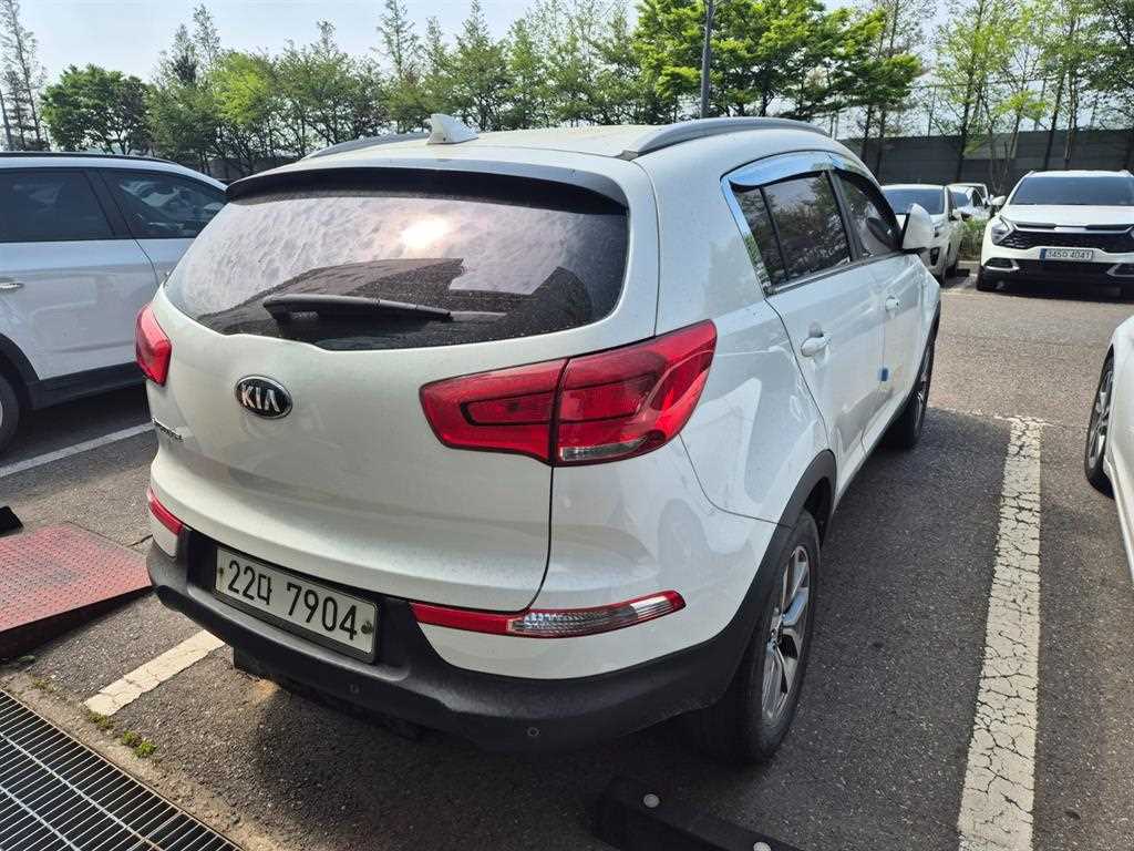 KIA Sportage - Vista 3