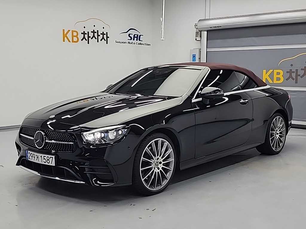 Mercedes Benz E class 2022 Negro - Importación desde Corea - HF Imports Iquique - Foto 1