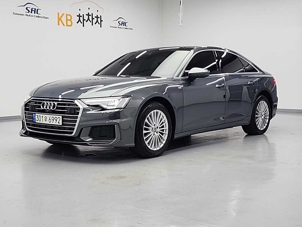 Audi A6 2021 Gris - Importación desde Corea - HF Imports Iquique - Foto 1