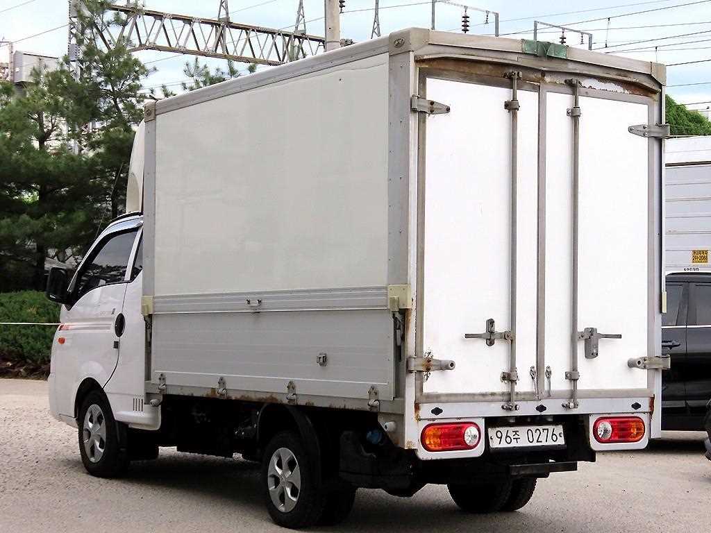 HYUNDAI Porter - Vista 3
