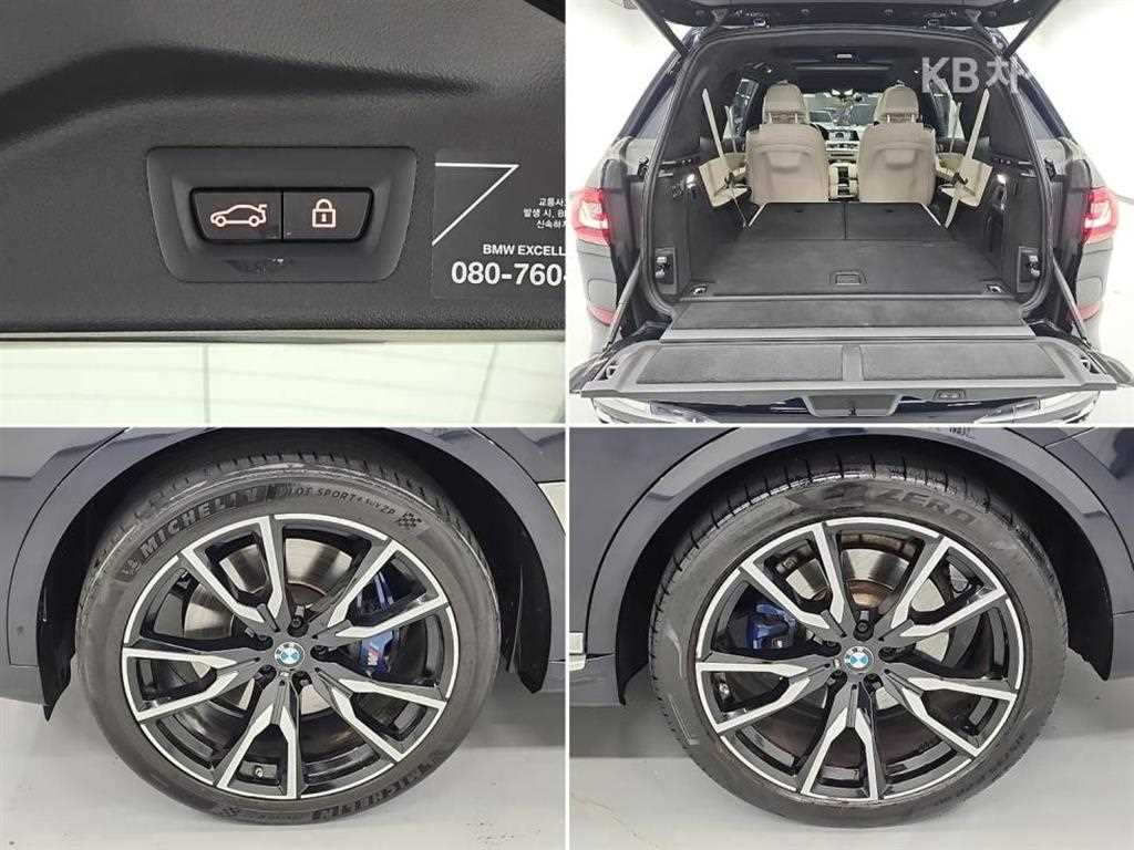 BMW X7 2021 Negro - Importación desde Corea - HF Imports Iquique - Foto 17