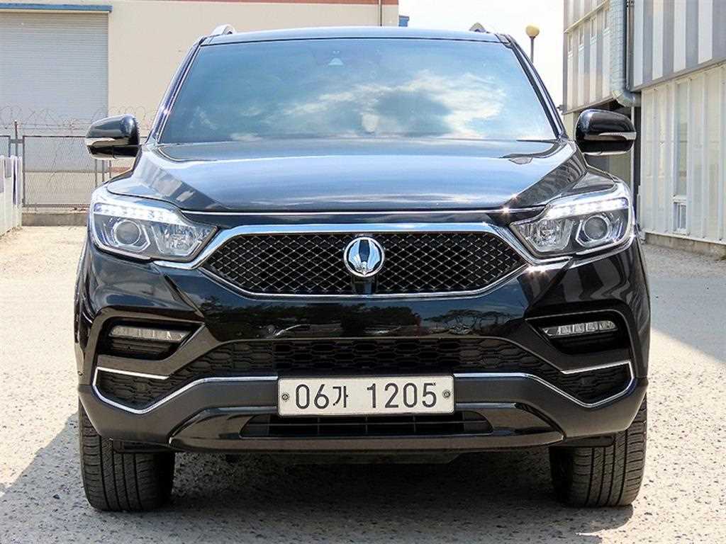 Ssangyong Rexton 2018 - Importación desde Corea - HF Imports Iquique - Foto 1