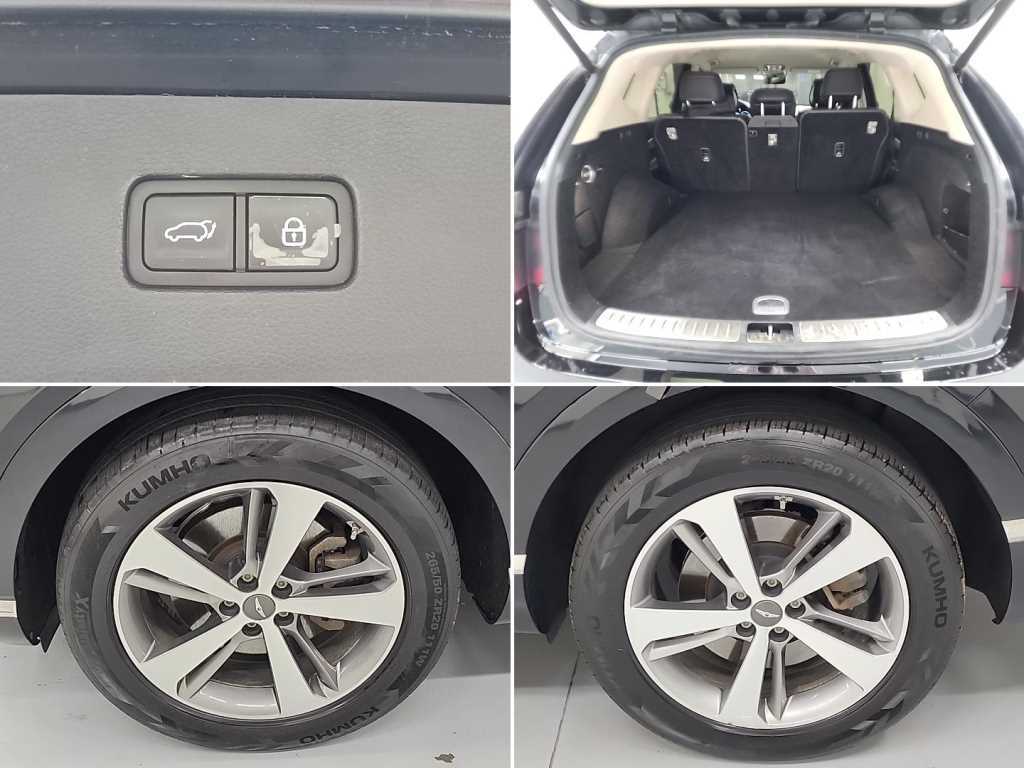 Genesis GV80 2020 Negro - Importación desde Corea - HF Imports Iquique - Foto 18