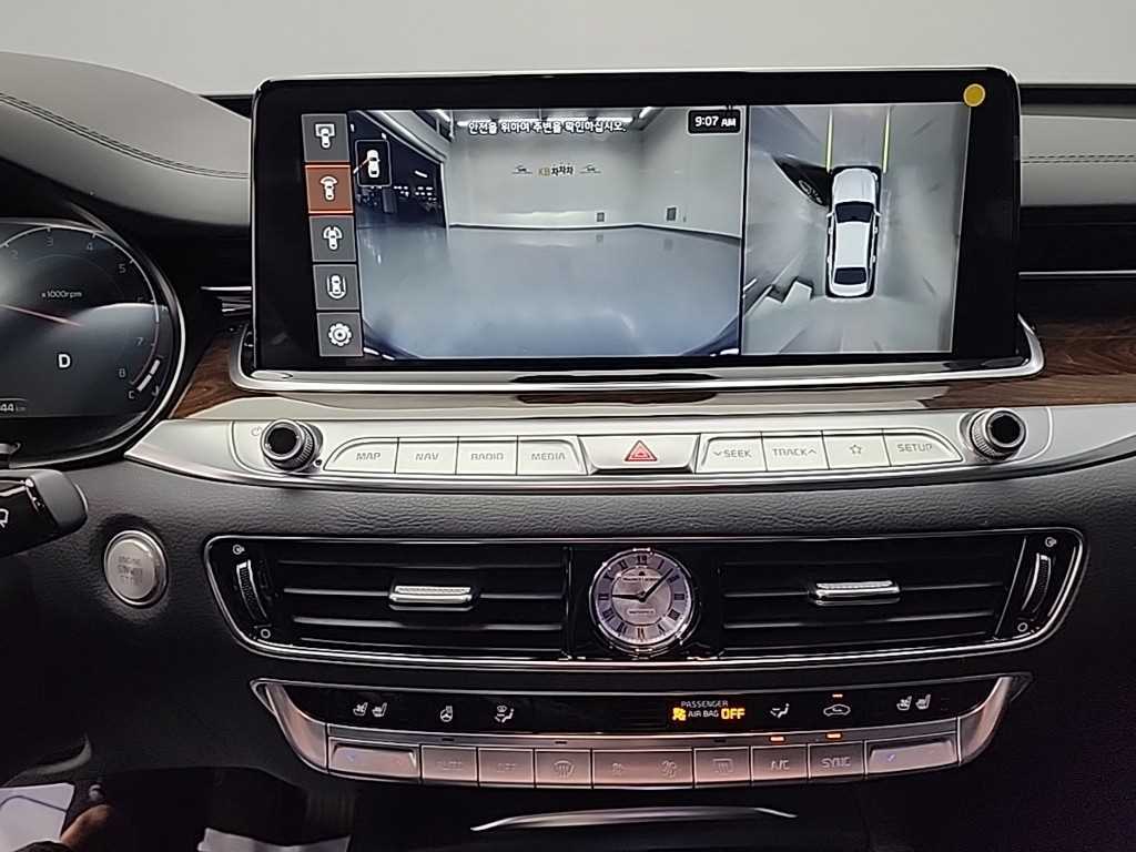 KIA K9 - Vista 10
