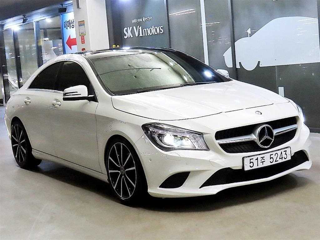 Mercedes Benz CLA Class 2016 Blanco - Importación desde Corea - HF Imports Iquique - Foto 1