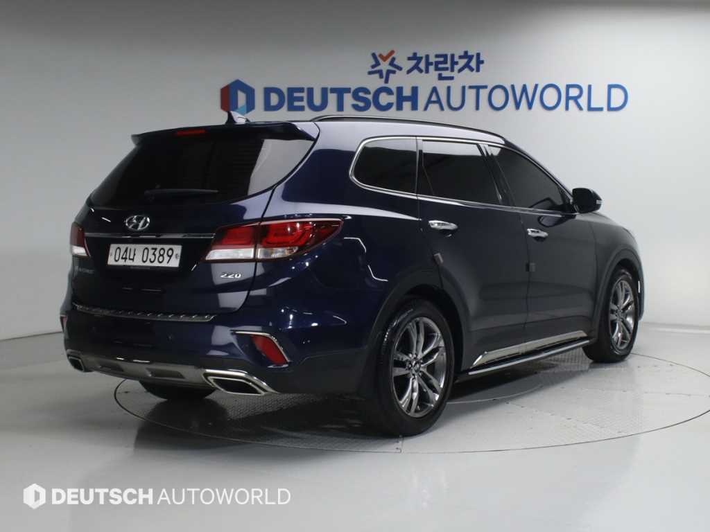 HYUNDAI Maxcruz - Vista 2