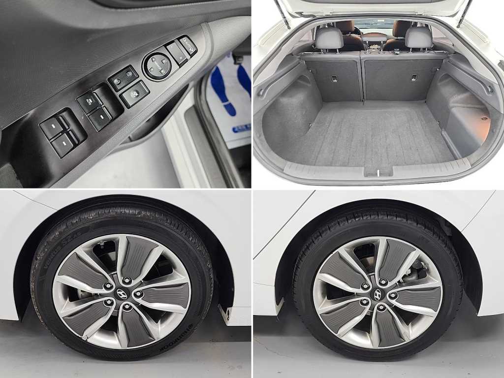 HYUNDAI Ioniq 2016 Blanco - Importación desde Corea - HF Imports Iquique - Foto 19