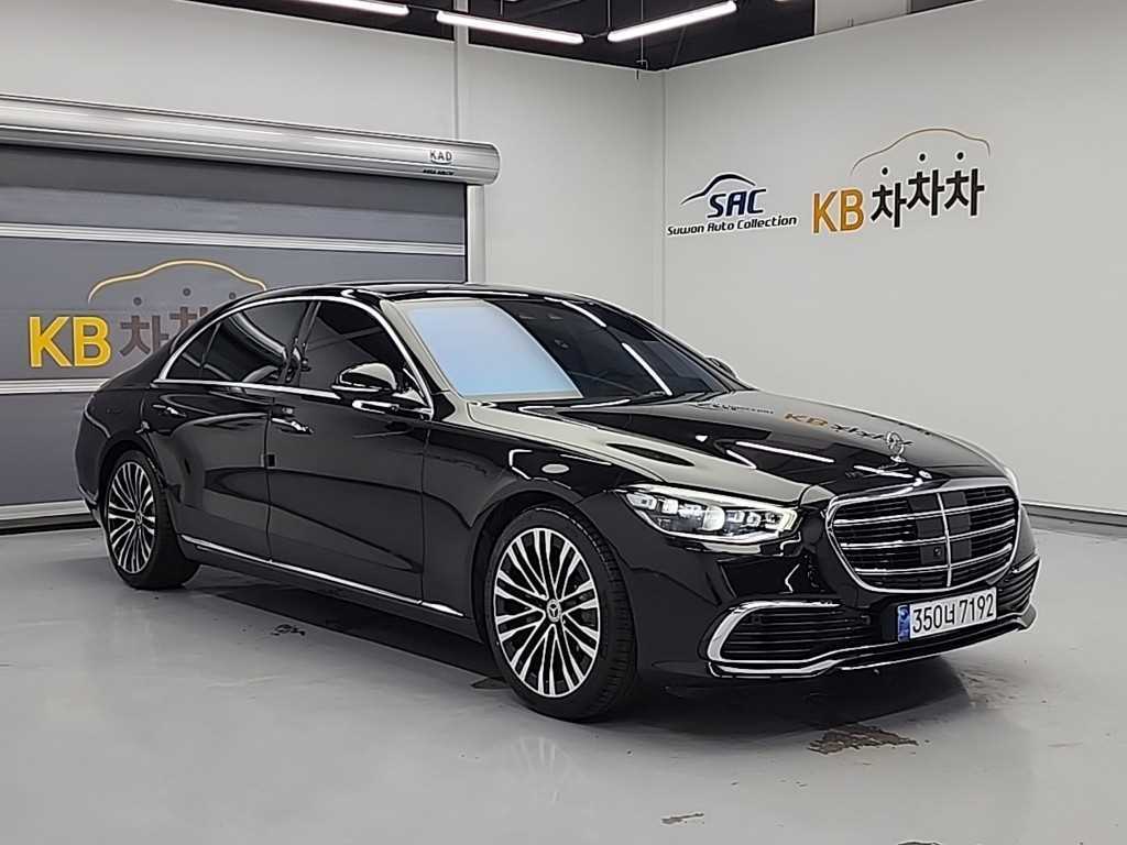 Mercedes Benz S Class - Vista 3