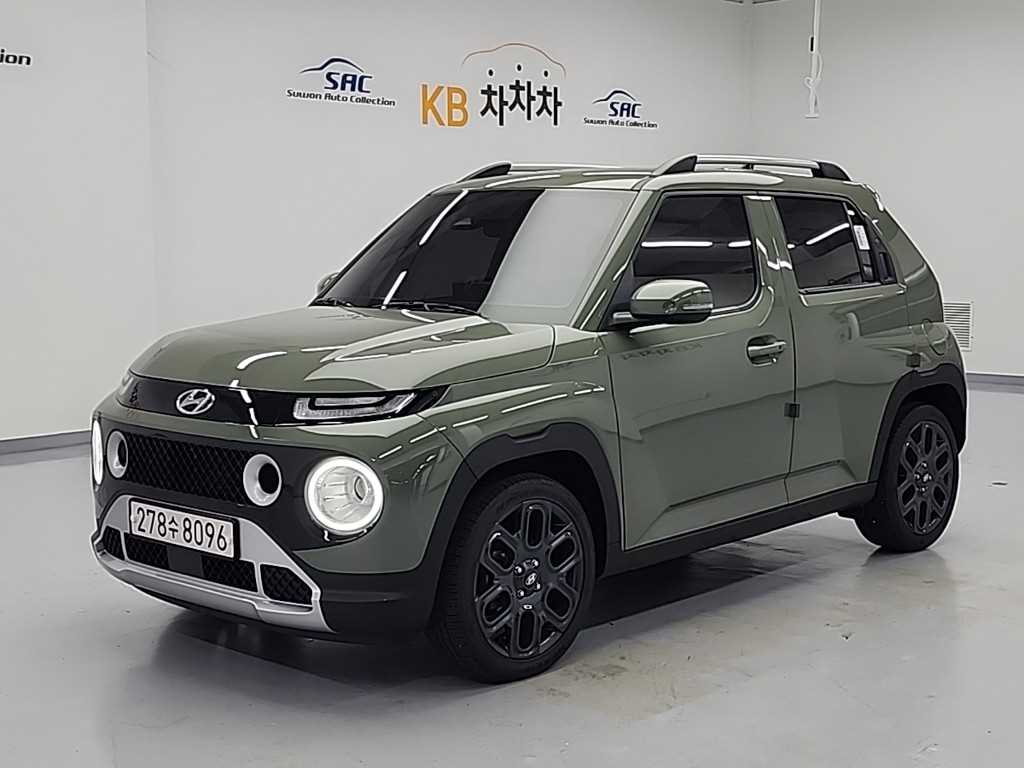 HYUNDAI Casper 2023 Verde - Importación desde Corea - HF Imports Iquique - Foto 1