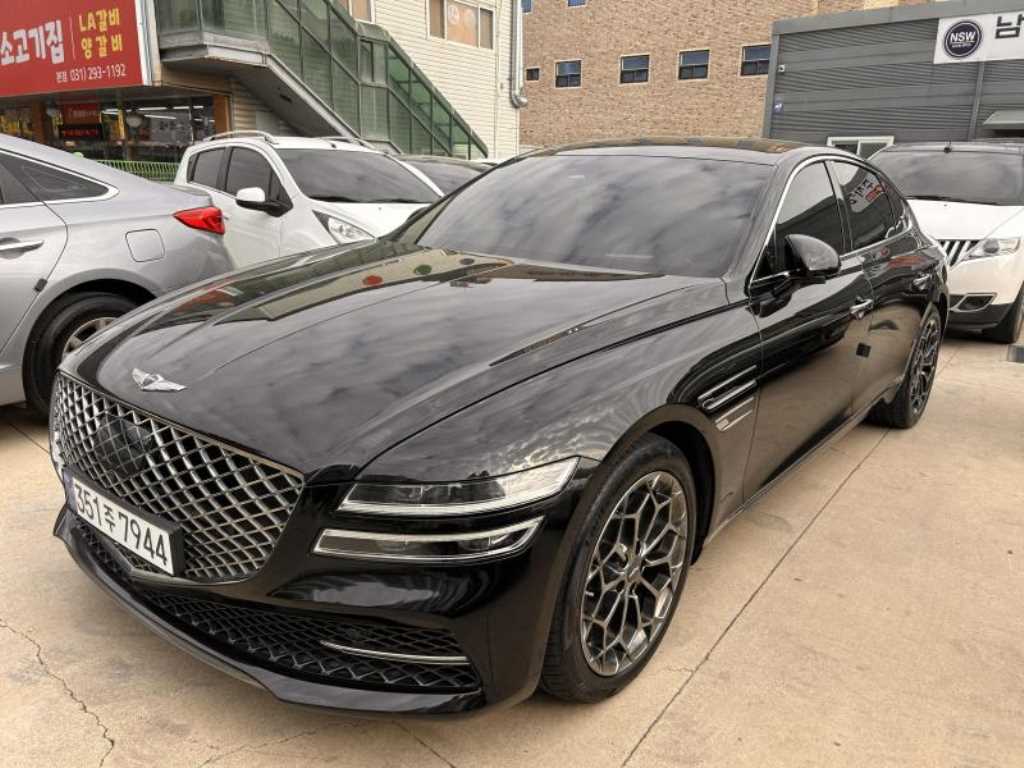 Genesis G80 2021 Negro - Importación desde Corea - HF Imports Iquique - Foto 1
