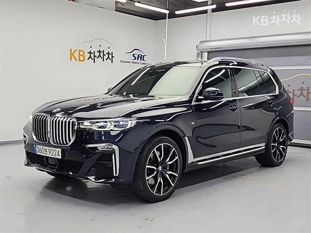BMW X7 2021 Negro - Importación desde Corea - HF Imports Iquique - Foto 1