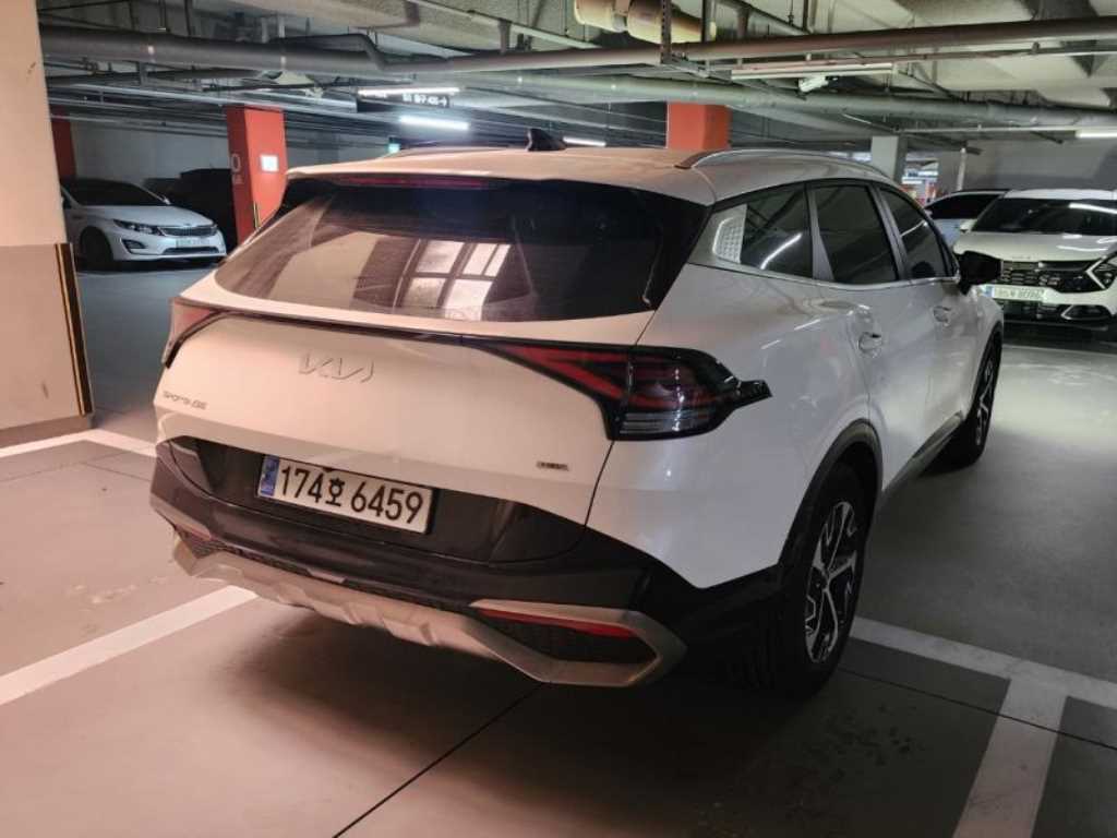 KIA Sportage - Vista 6