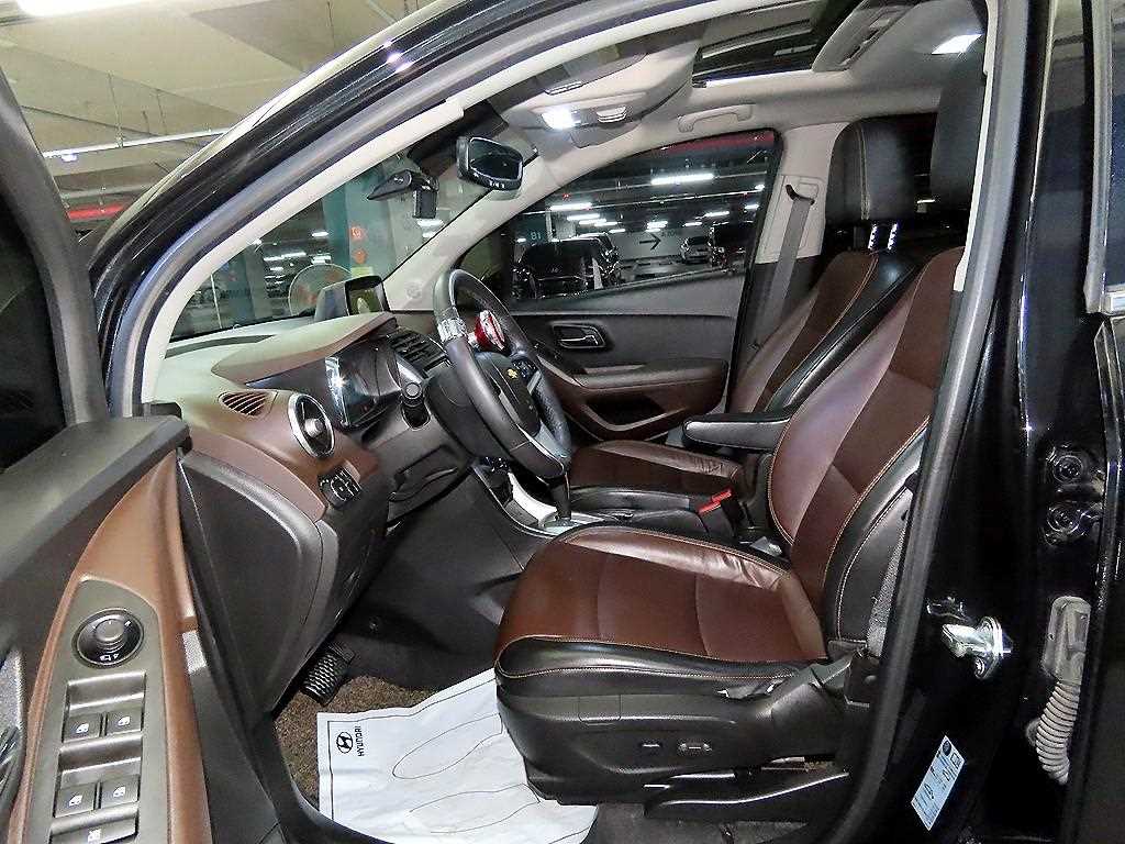 Chevrolet Trax - Vista 6