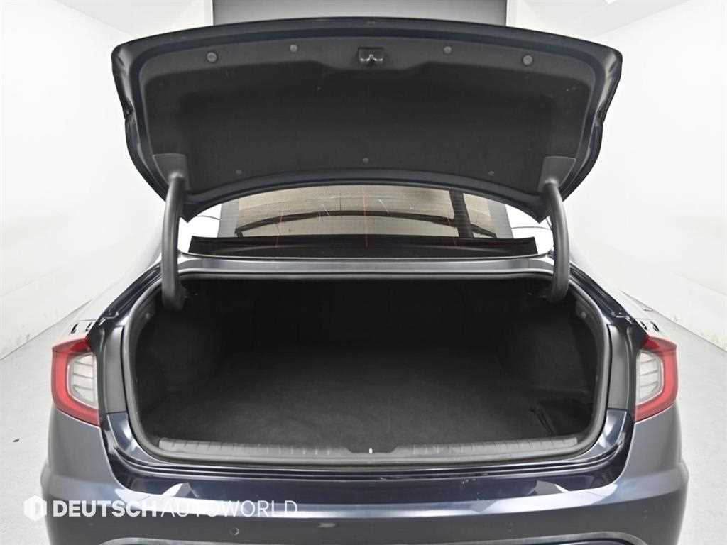 HYUNDAI Sonata 2020 Negro - Importación desde Corea - HF Imports Iquique - Foto 19