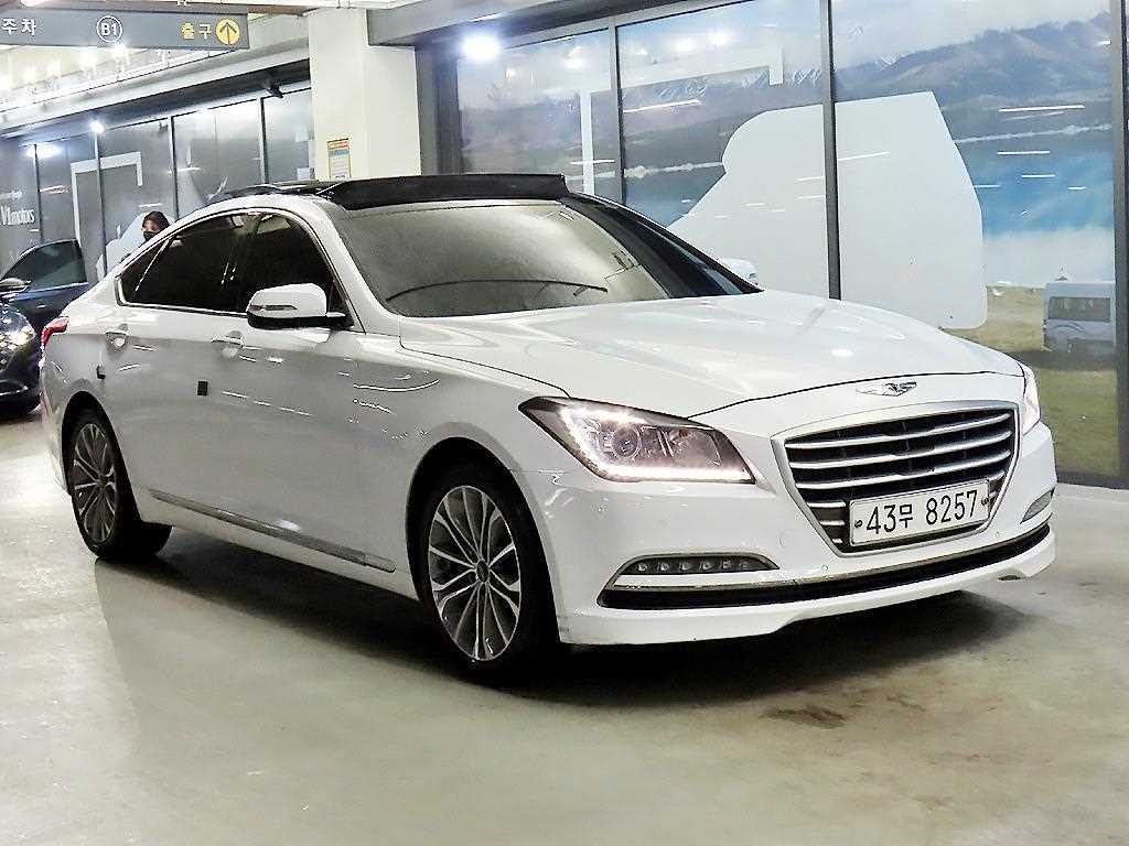 HYUNDAI Genesis 2014 Blanco - Importación desde Corea - HF Imports Iquique - Foto 1