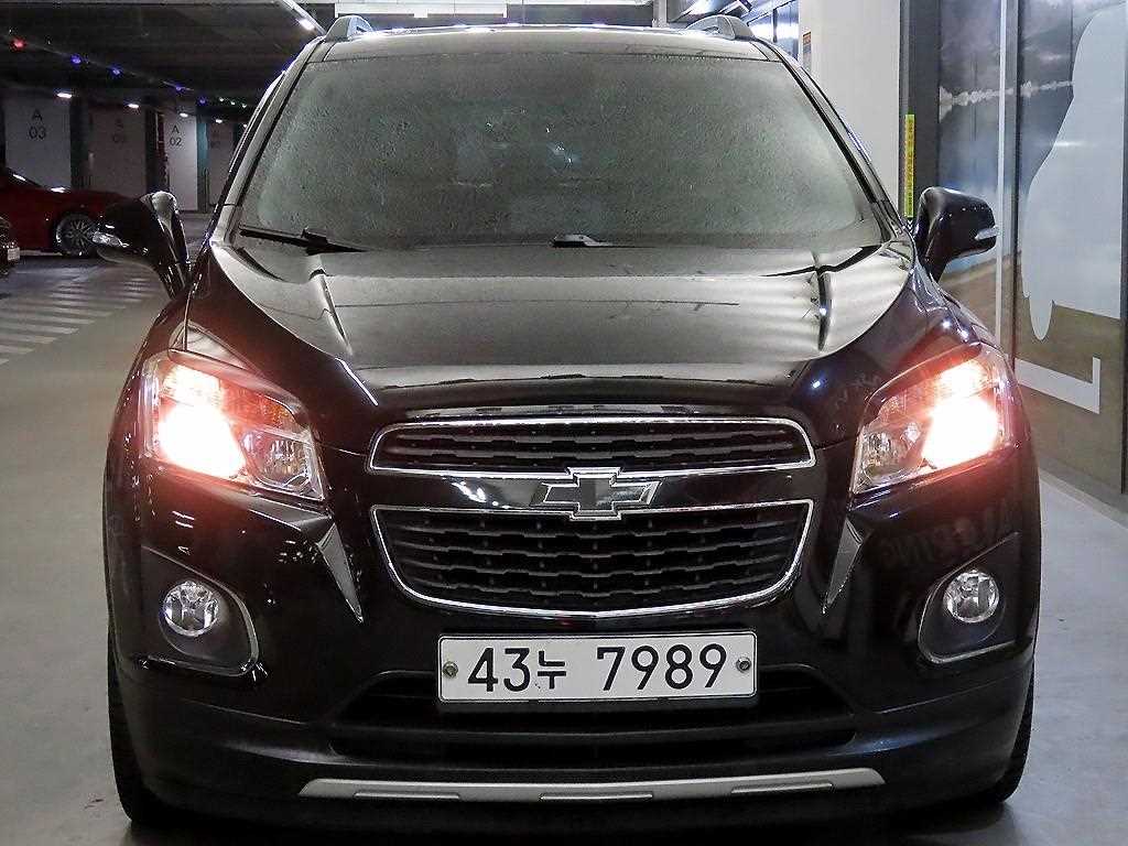 Chevrolet Trax 2013 Negro - Importación desde Corea - HF Imports Iquique - Foto 1