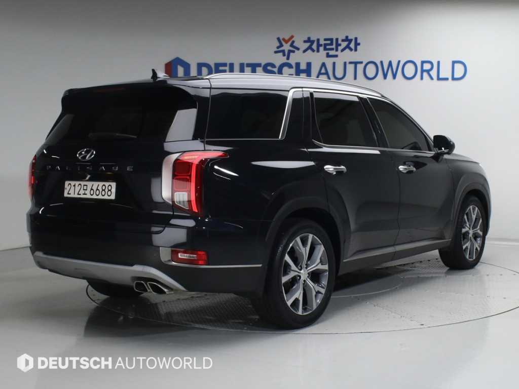 HYUNDAI Palisade - Vista 4
