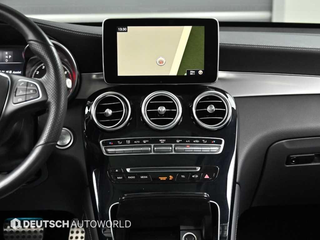 Mercedes Benz GLC Class 2019 Azul - Importación desde Corea - HF Imports Iquique - Foto 14