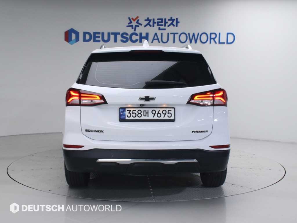 Chevrolet Equinox - Vista 4