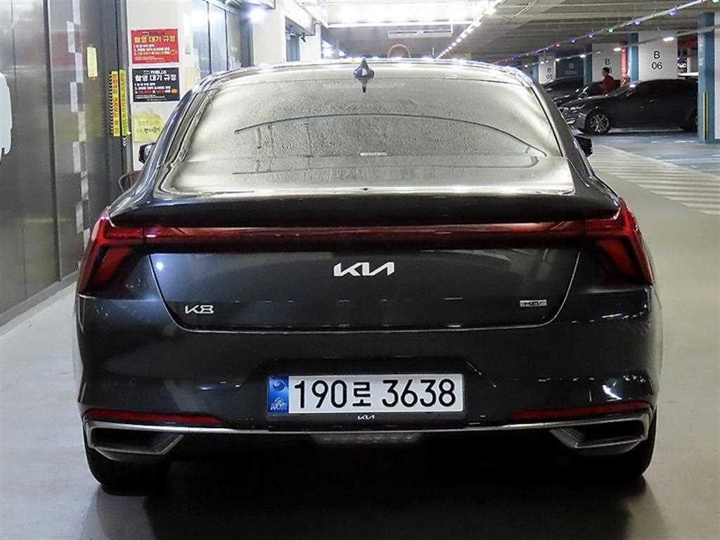 KIA K8 - Vista 5