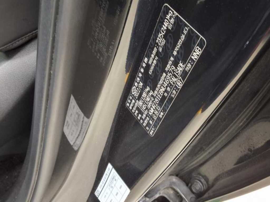 HYUNDAI Palisade - Vista 10