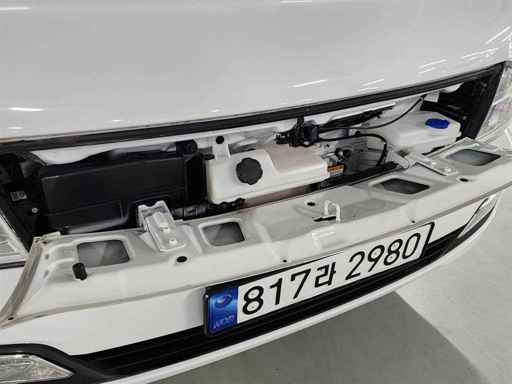 Small Truck Cargo (small) 2022 Blanco - Importación desde Corea - HF Imports Iquique - Foto 15