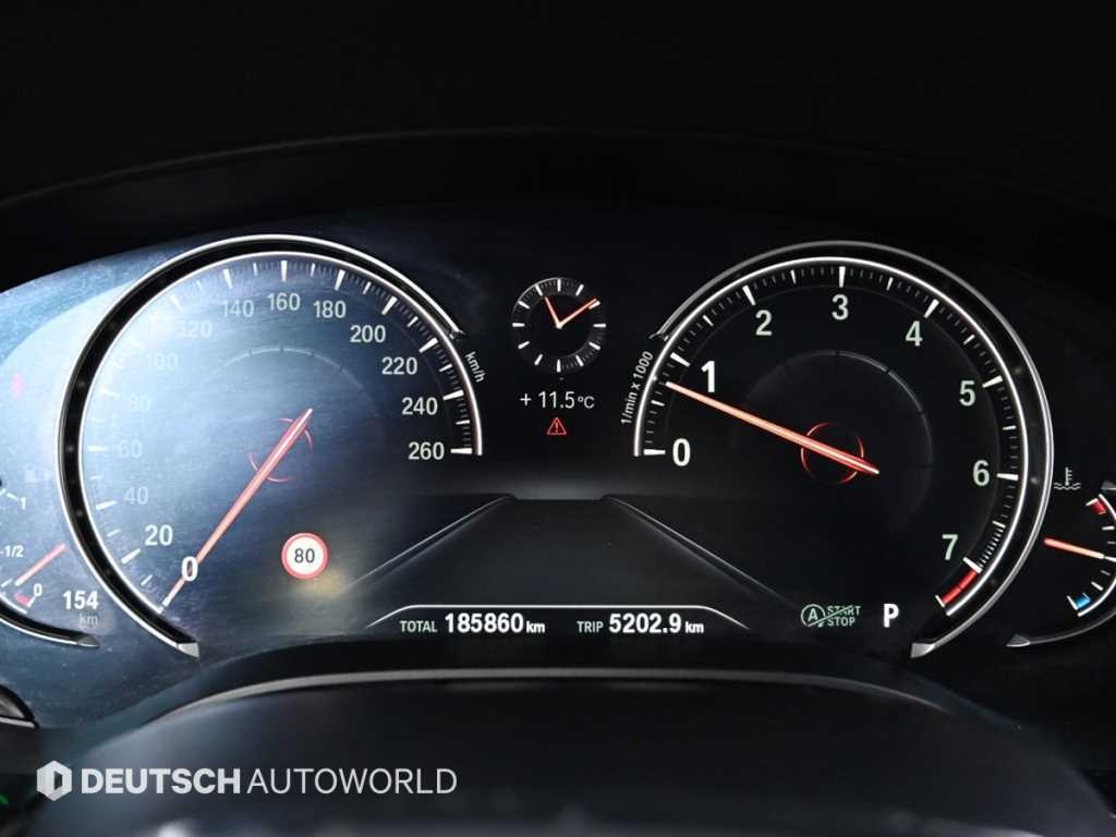 BMW 5 Series - Vista 8