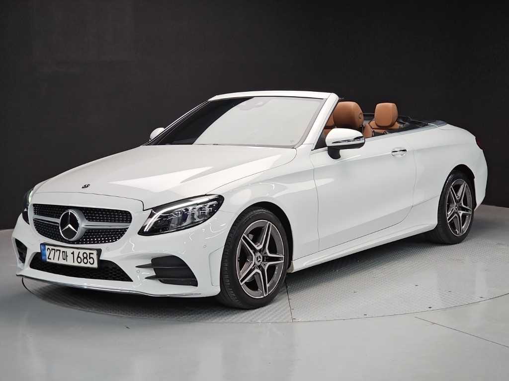 Mercedes Benz C Class 2021 Blanco - Importación desde Corea - HF Imports Iquique - Foto 1