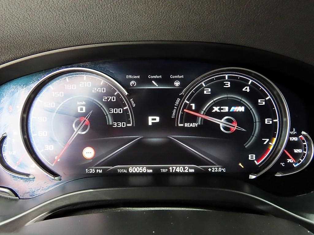 BMW X3M - Vista 9