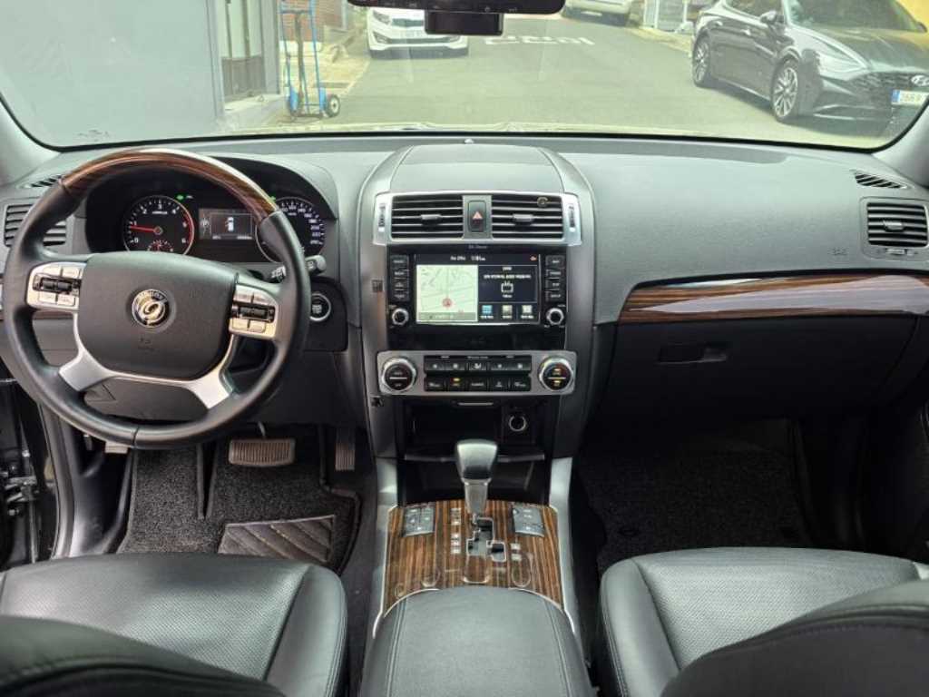 KIA Mohave - Vista 5