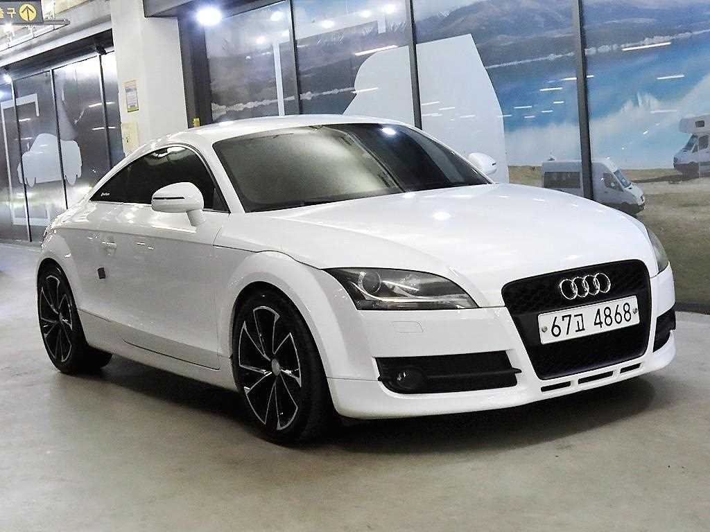 Audi TT 2008 Blanco - Importación desde Corea - HF Imports Iquique - Foto 1
