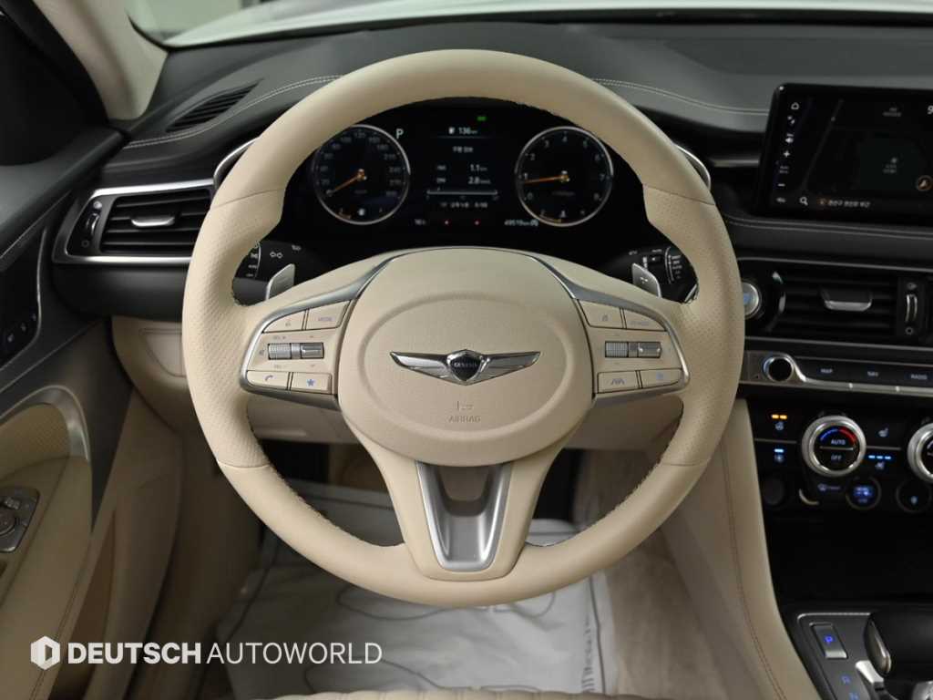 Genesis G70 2022 Blanco - Importación desde Corea - HF Imports Iquique - Foto 13