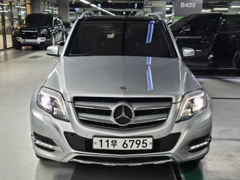 Mercedes Benz GLK Class 2015 Plateado - Importación desde Corea - HF Imports Iquique - Foto 1